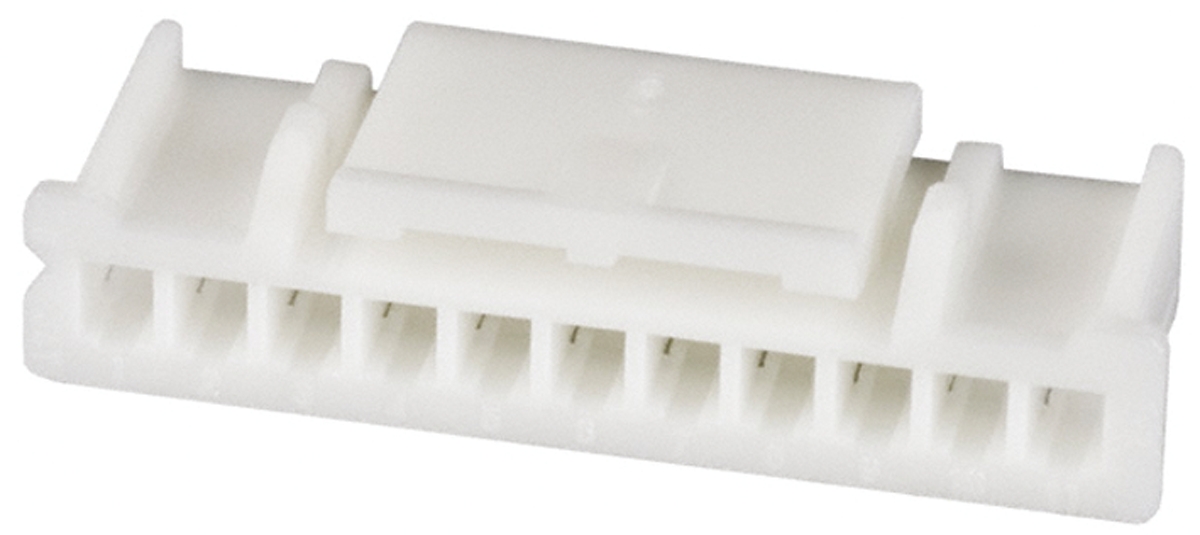 JST, PA Female Connector Housing, 2mm Pitch, 11 Way, 1 Row