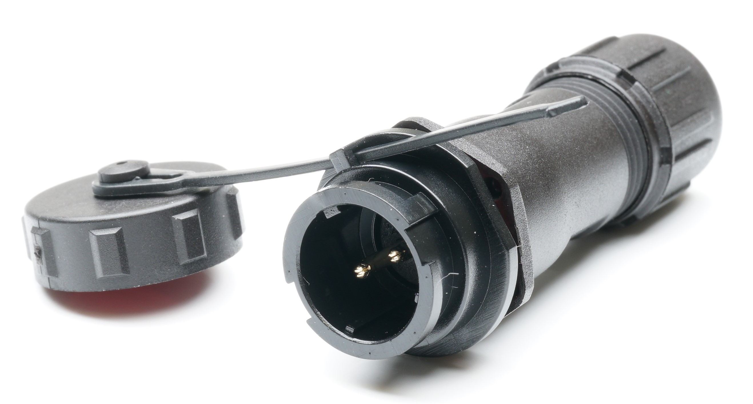 RS PRO Industrial Circular Connector, 2 Contacts, In-Line, SY13 Connector, Socket, Male, IP67, SY13 Series