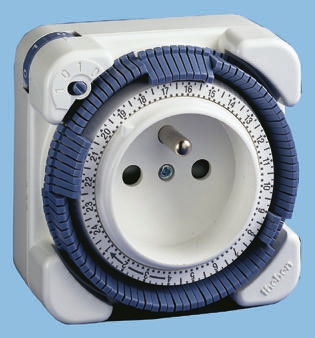 Theben Analogue Timer Switch 230 V ac, 1-Channel