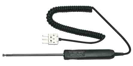 Chauvin Arnoux PT100 Needle Needle Temperature Probe, 130mm Length, 3mm Diameter, 600 °C Max