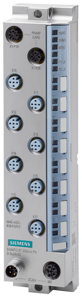 Siemens 6ES71 Series Digital Output Module for Use with ET 200eco, Digital