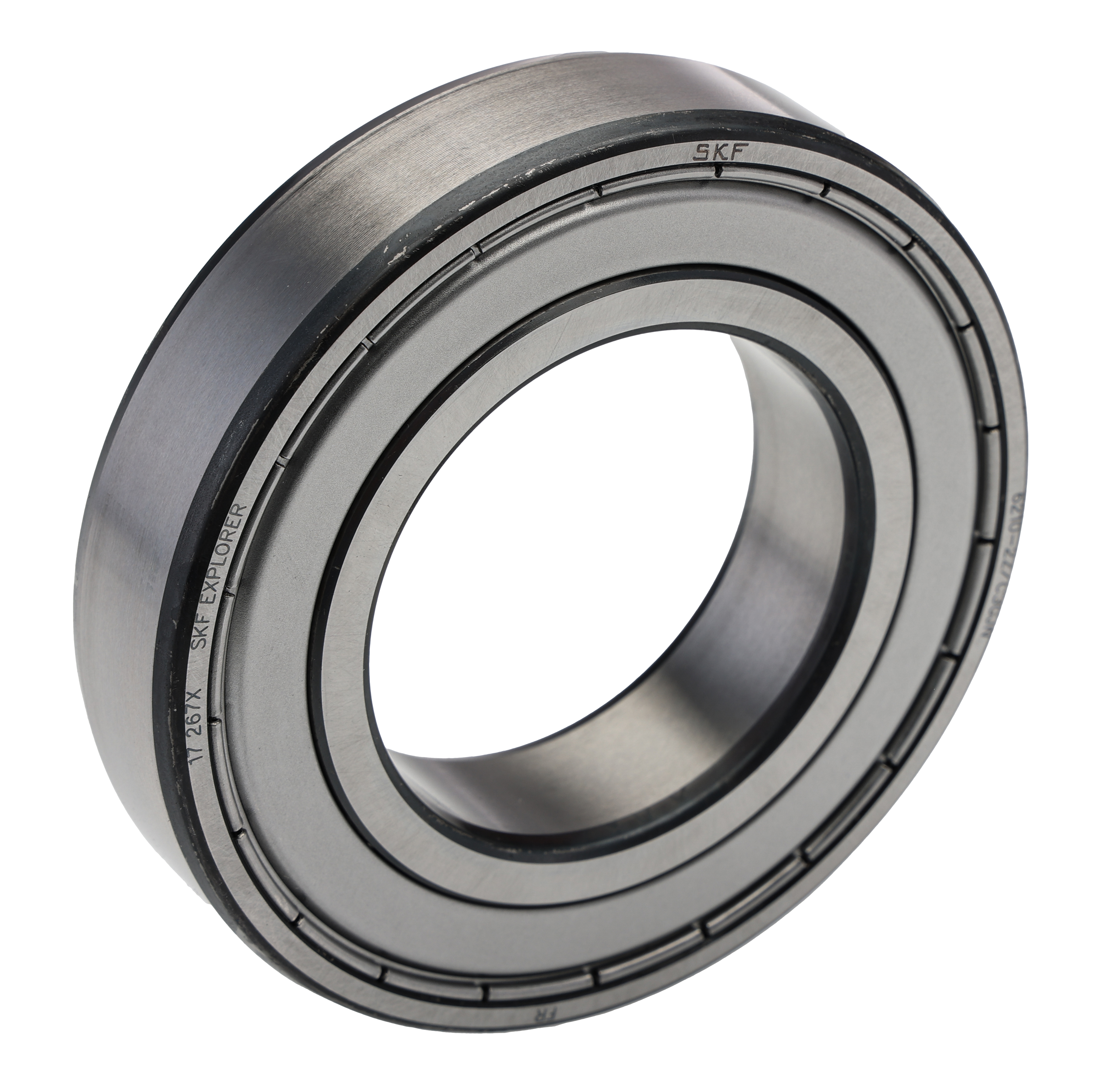 SKF 6210-2Z/C3GJN 1 Row Deep Groove Ball Bearing - 50 mm ID, 90 mm OD