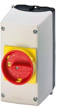 Siemens Grey Plastic Sirius Push Button Enclosure -