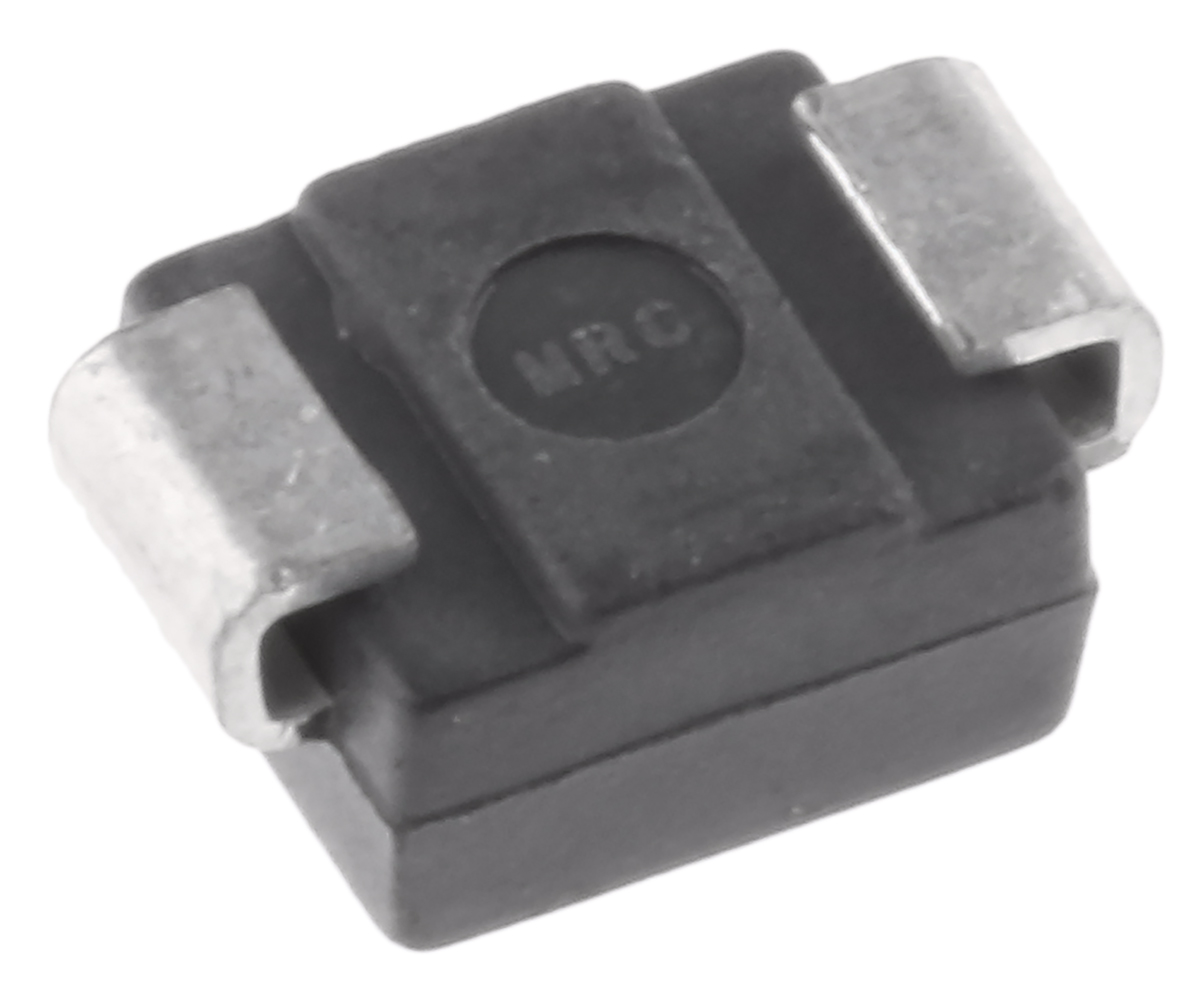 STMicroelectronics SM6T36CA, Bi-Directional TVS Diode, 600W, 2-Pin DO-214AA