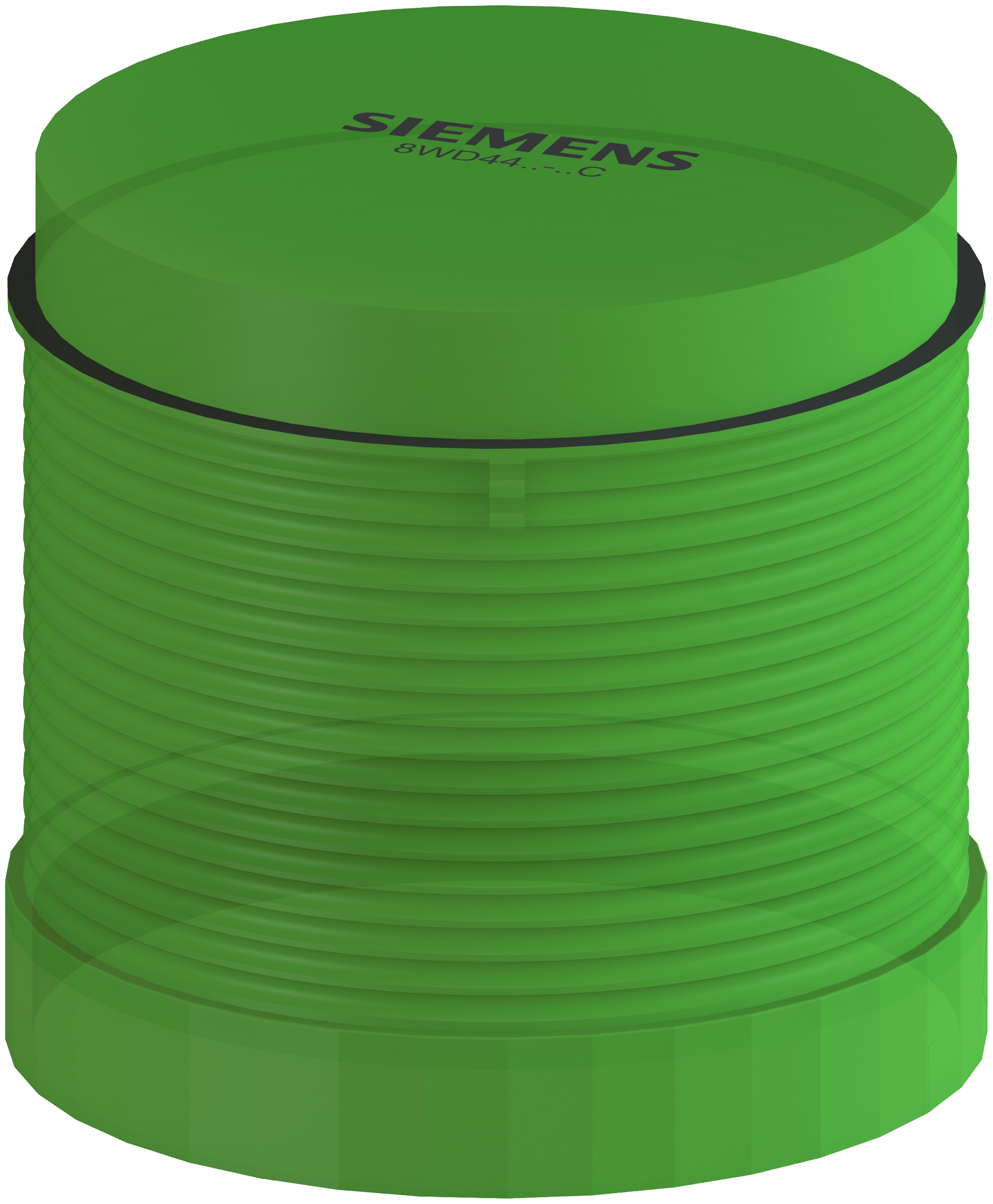 Siemens 8WD44 Series Green Flashing Light Element, 12 → 230 V ac/dc, LED Bulb, IP65