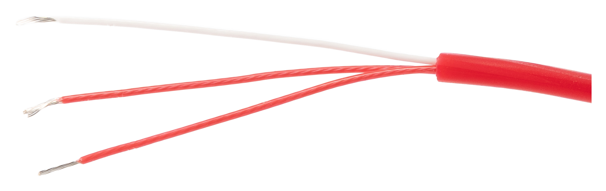 RS PRO PT100 Temperature Sensor, 6mm Dia, 50mm Long, 3 Wire, Probe, 400°C Max