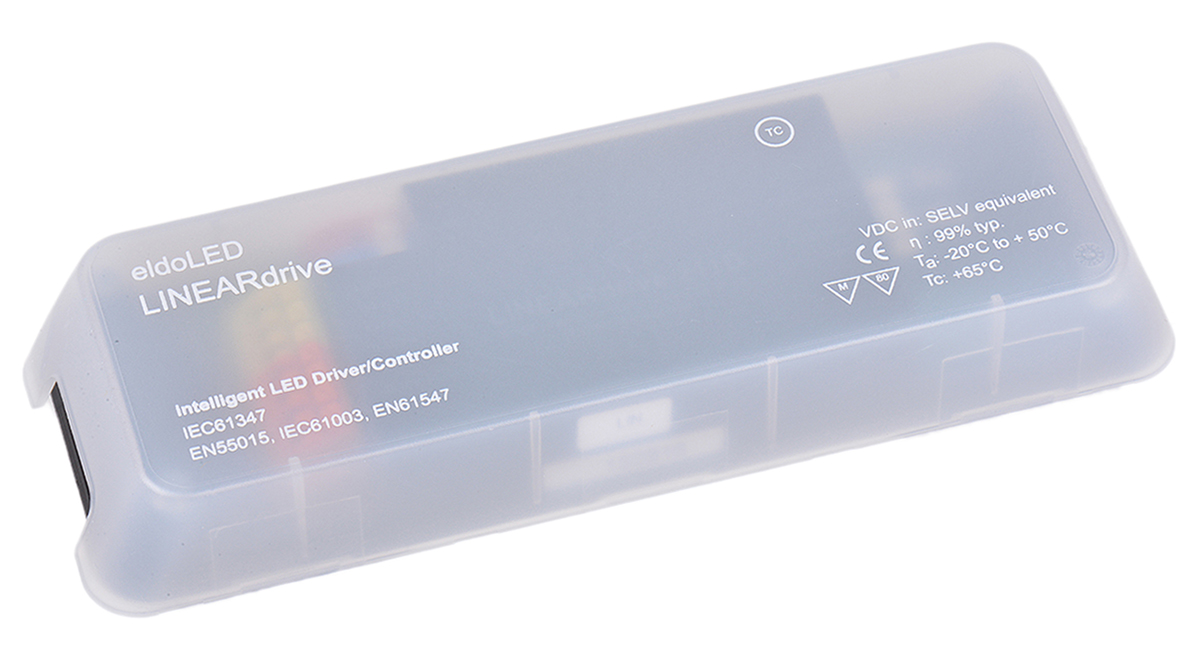 eldoLED LED Driver, 12 → 24V Output, 200W Output, 8A Output, Constant Voltage Dimmable