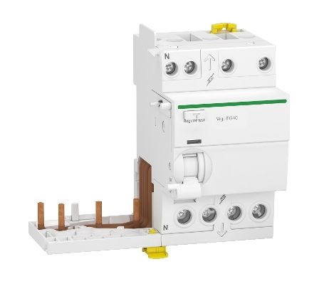 Schneider Electric Acti9 iTG40 RCCB, 25A, 3+N Pole, 300mA, Type AC, 400V ac