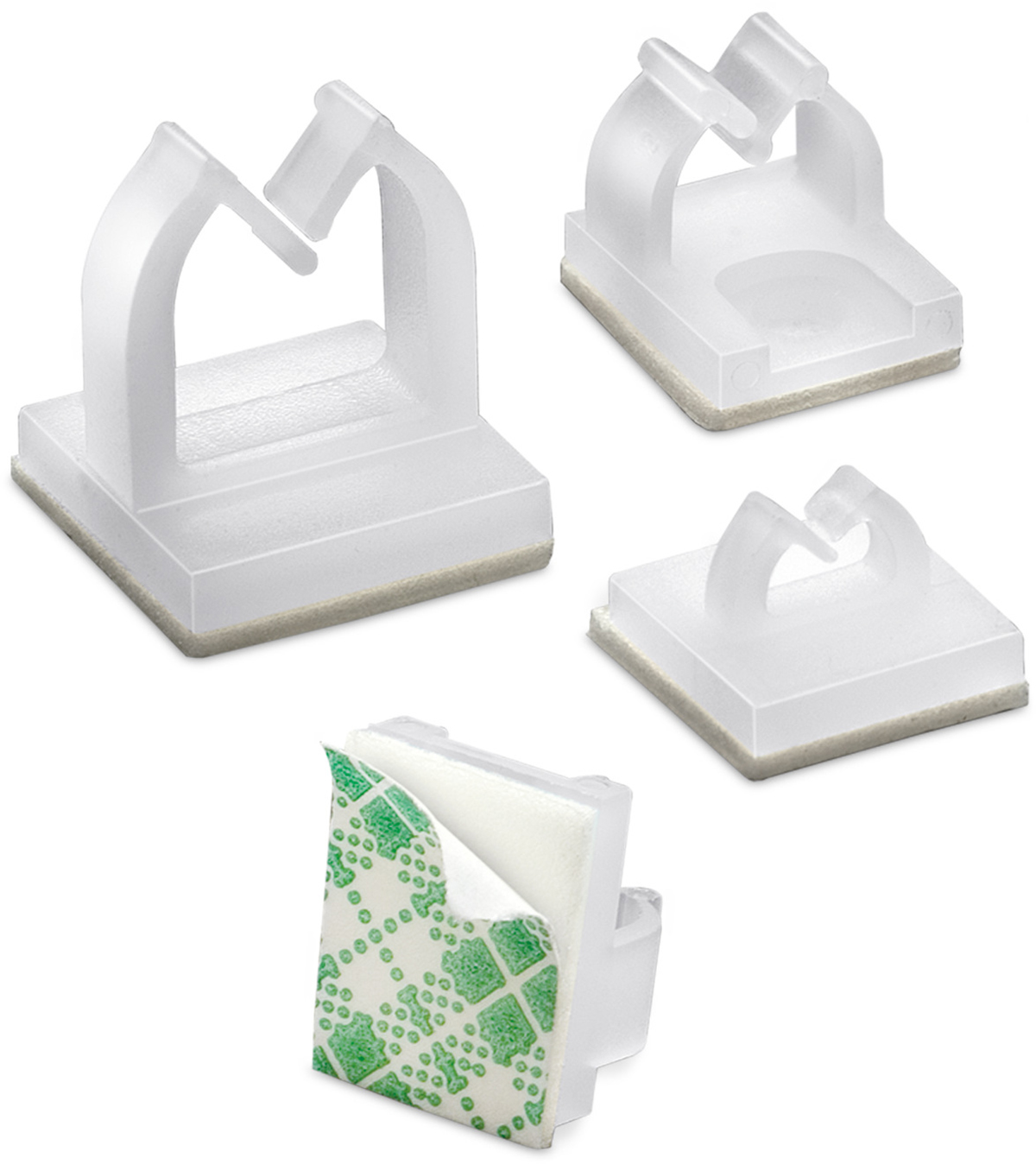 Wurth Elektronik Natural Nylon cable holder