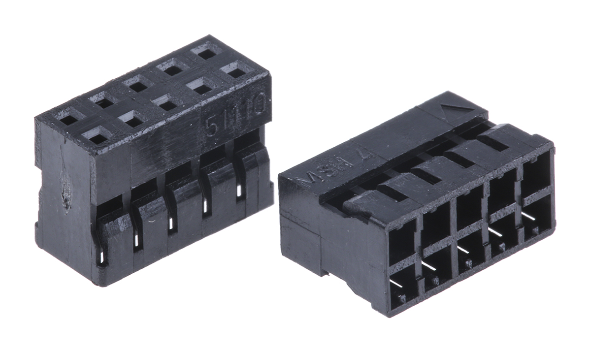 Molex, Milli-Grid Female Connector Housing, 2mm Pitch, 10 Way, 2 Row