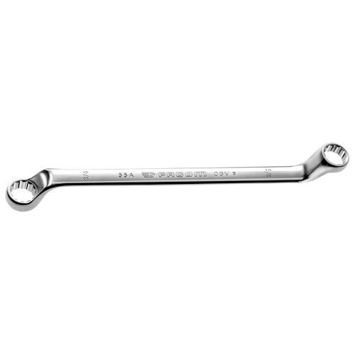 Facom 55A Series Ring Spanner, 1/2in, Imperial, Double Ended, 238 mm Overall