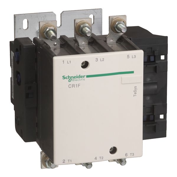 Schneider Electric TeSys TeSyS F Contactor, 110 V Coil, 3-Pole, 185 A, 90 kW, 3NO, 110 V
