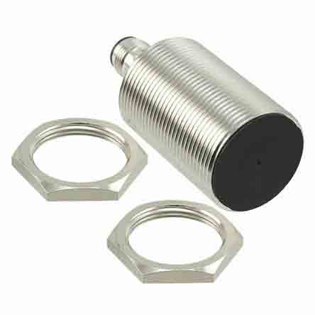 Omron Inductive Threaded Barrel Proximity Sensor, M30, 10 mm Detection, PNP NO, 10 → 30 V dc
