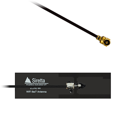 Siretta ECHO44/0.2M/SMAM/36 PCB Multiband Antenna with IPEX, UFL Connector