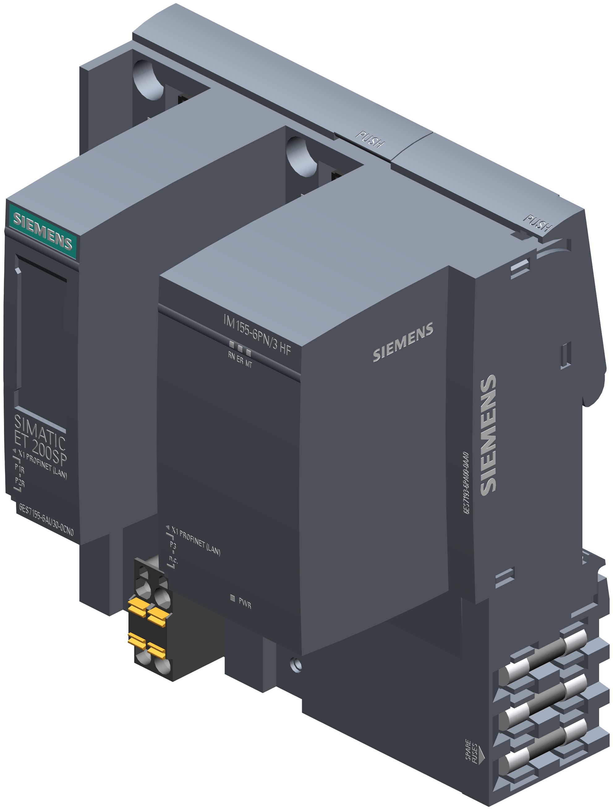 Siemens Interface Module for Use with PROFINET