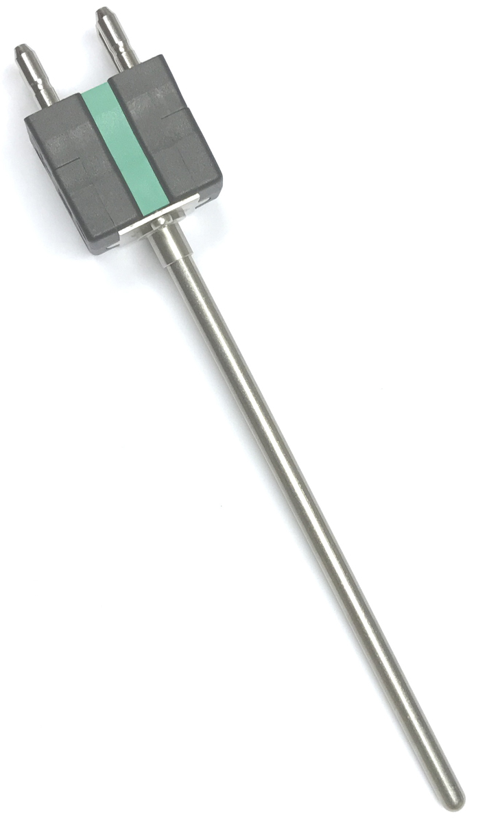 RS PRO Type K Mineral Insulated Thermocouple 150mm Length, 3mm Diameter → +1100°C