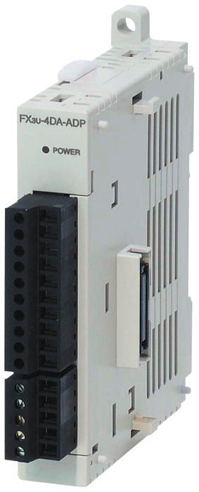 Mitsubishi FX3U Series Series PLC I/O Module for Use with FX3U Series, Analogue, J Type, K Type, Digital, J Type, K Type