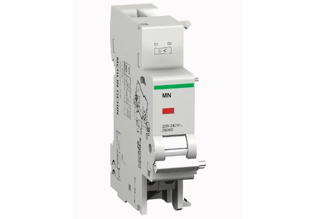 Schneider Electric Circuit Trip for use with Multi 9 C60 C60BP, Multi 9 C60 C60BPR, Multi 9 C60 C60SP, Multi 9 C60H-DC,