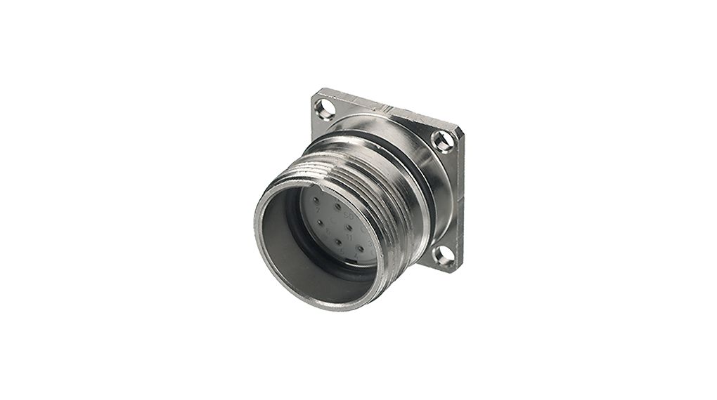 Hummel Circular Connector, 12 Contacts, Cable, M23 Connector, Socket, IP67, M 23 EMV Hummel Series