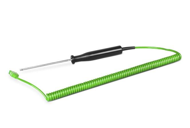 RS PRO K Air Temperature Probe, 110mm Length, 4mm Diameter, +400 °C Max