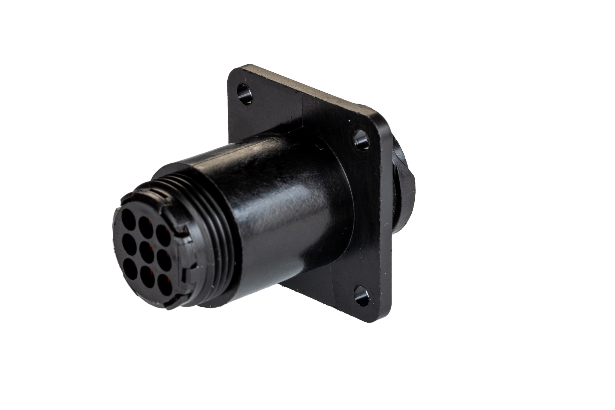 TE Connectivity Circular Connector, 9 Contacts, Panel, Standard Connector, Socket, Male, CPC Series