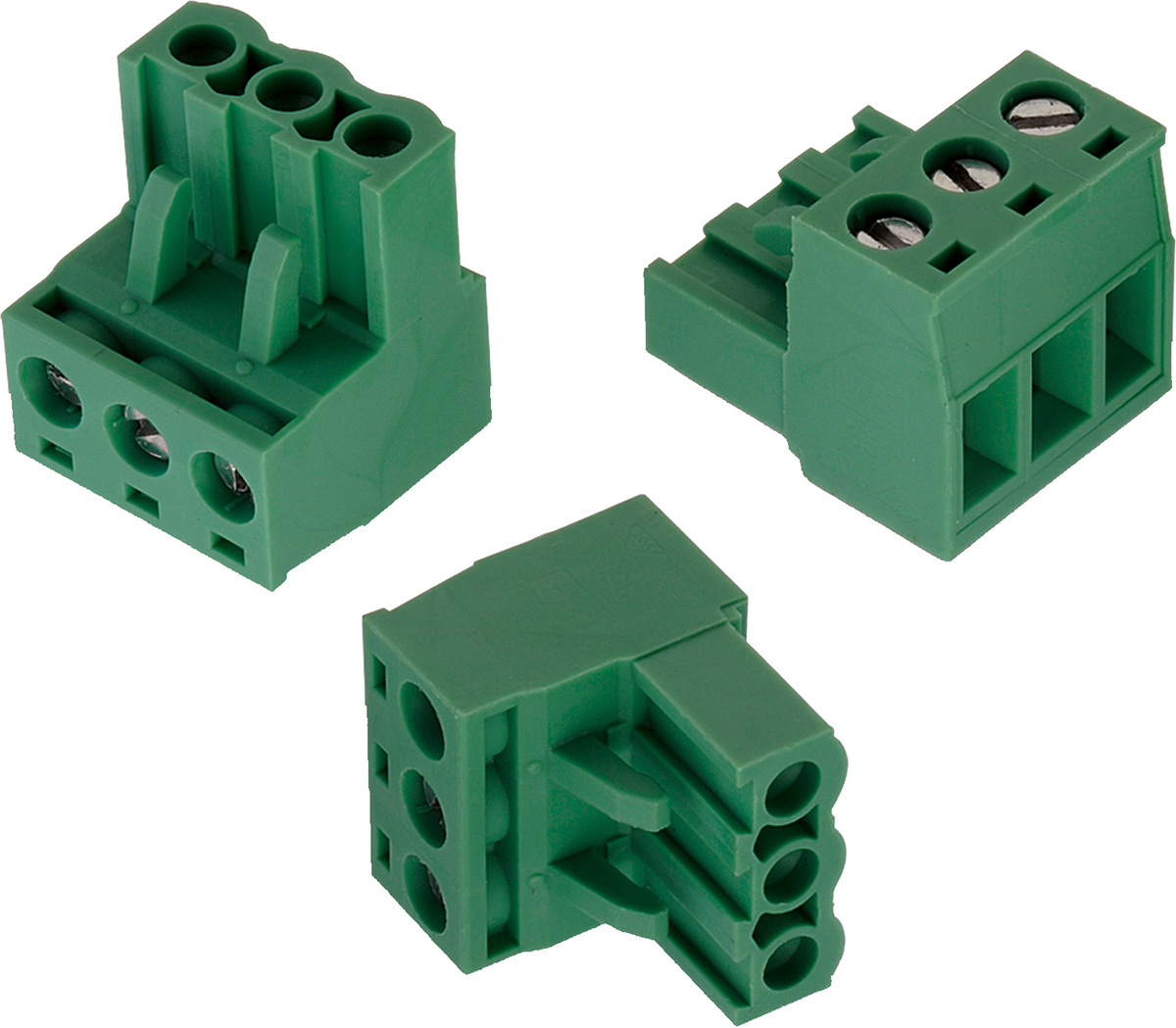 Wurth Elektronik 351 Series Pluggable Terminal Block, 14-Contact, 5.08 mm Pitch, 1-Row