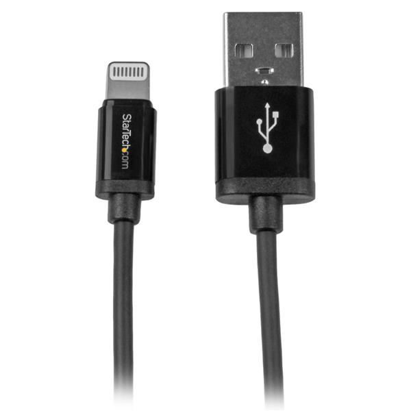 StarTech.com USB 2.0, Male USB A to Male Lightning, 480Mbps, 1m