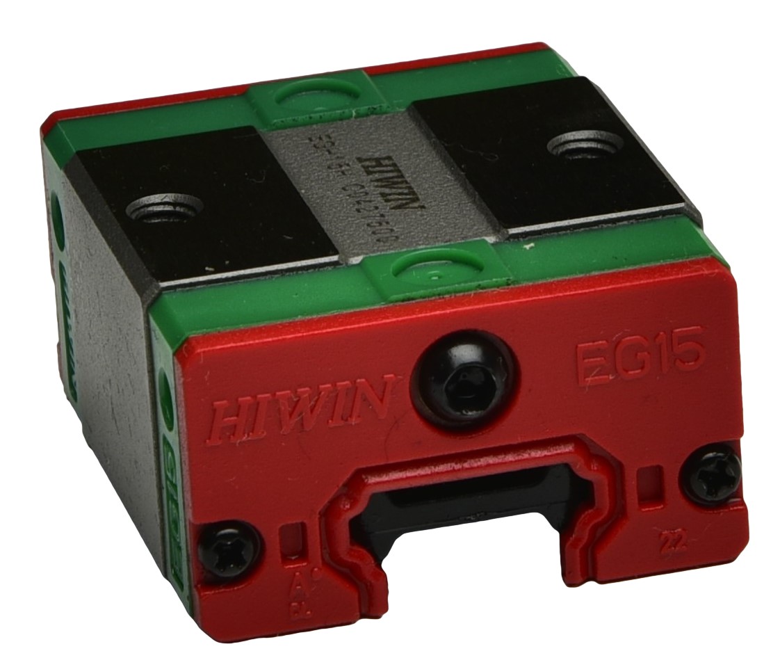 RS PRO Guide Block EGH, 5.35kN Dynamic Load, 15mm Rail Width