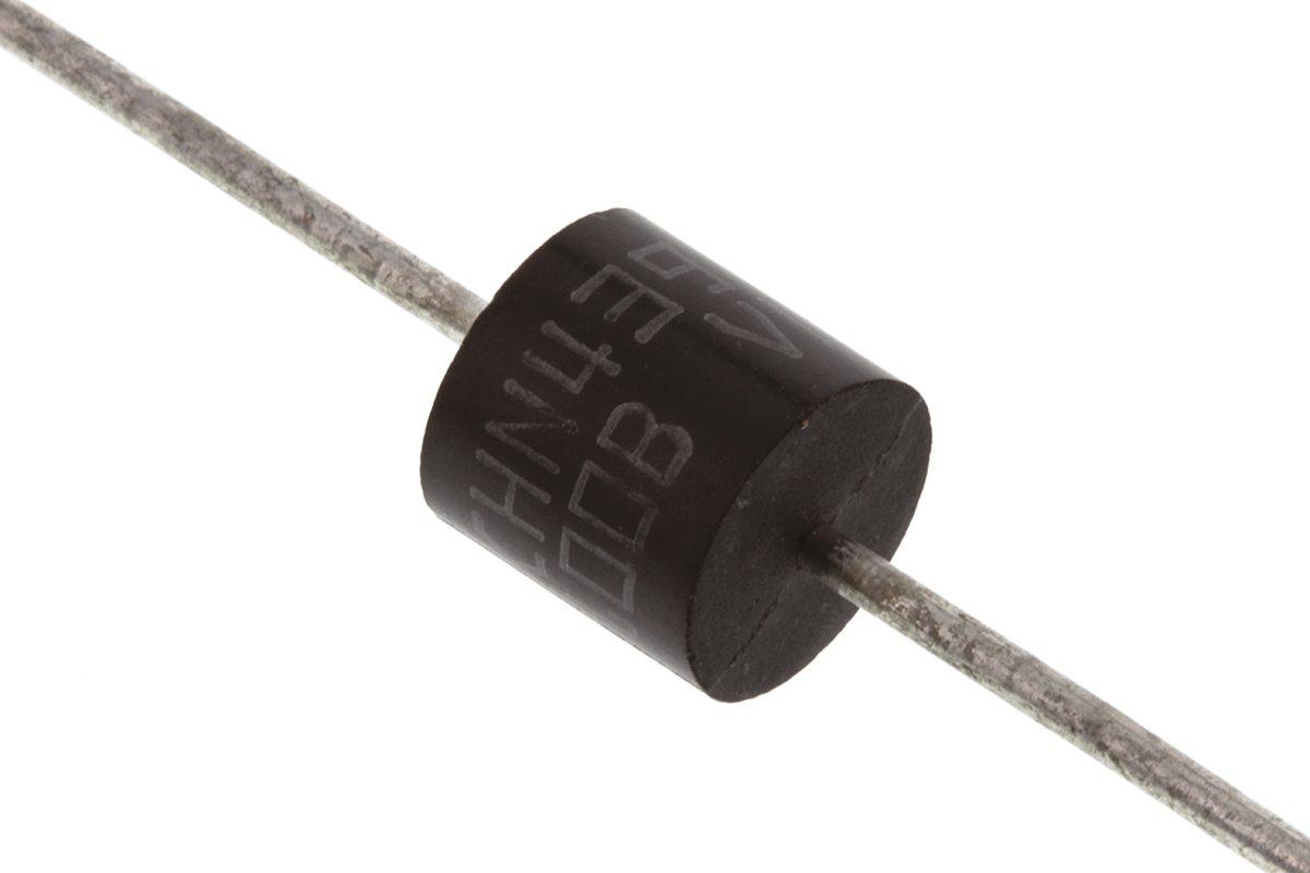 STMicroelectronics BZW50-100B, Bi-Directional TVS Diode, 5000W, 2-Pin R 6