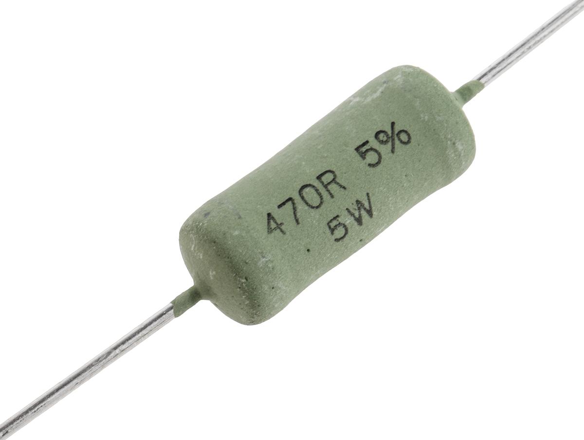 Vishay 470Ω Wire Wound Resistor 5W ±5% AC05000004700JAC00