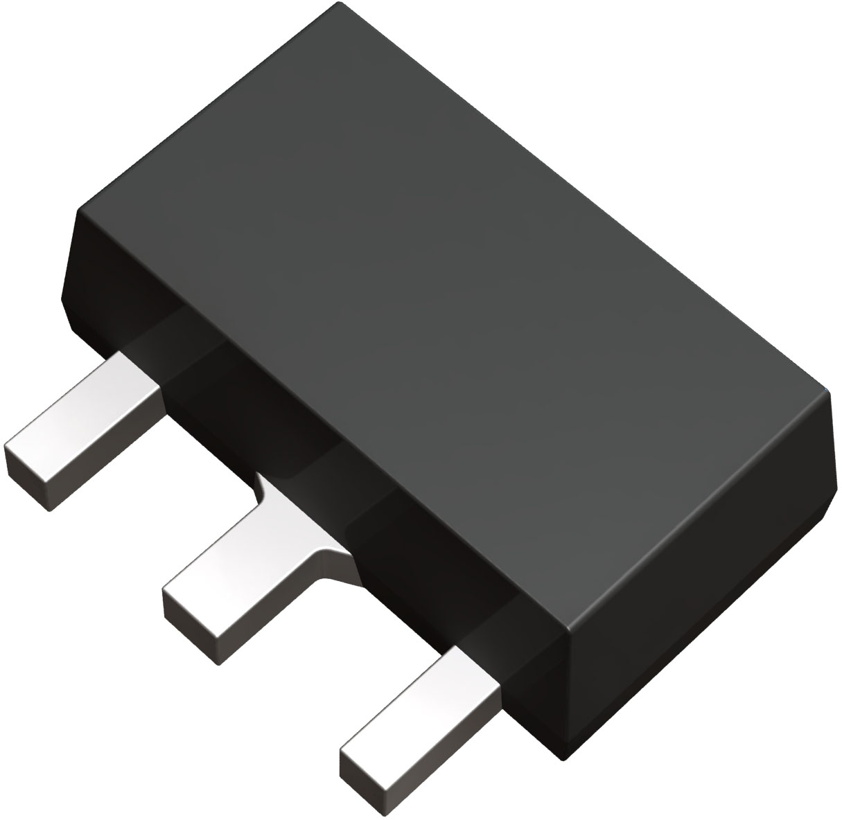 ROHM 2SCR293PHZGT100 NPN Transistor, 2 A, 30 V SOT-89