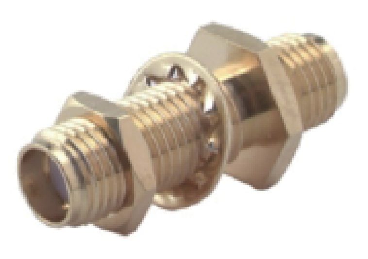 Huber+Suhner Straight 50Ω RF Adapter SMA Socket to SMA Socket 18GHz