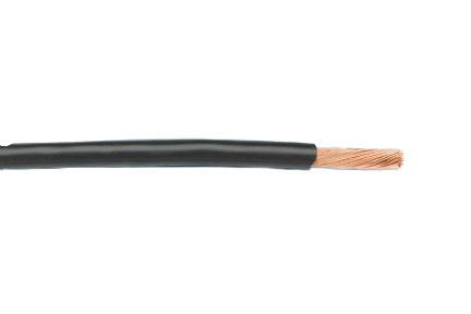 Alpha Wire Hook-up Wire PVC Series Black 0.13 mm² Hook Up Wire, 26 AWG, 7/0.16 mm, 30m, PVC Insulation, 1853 BK005