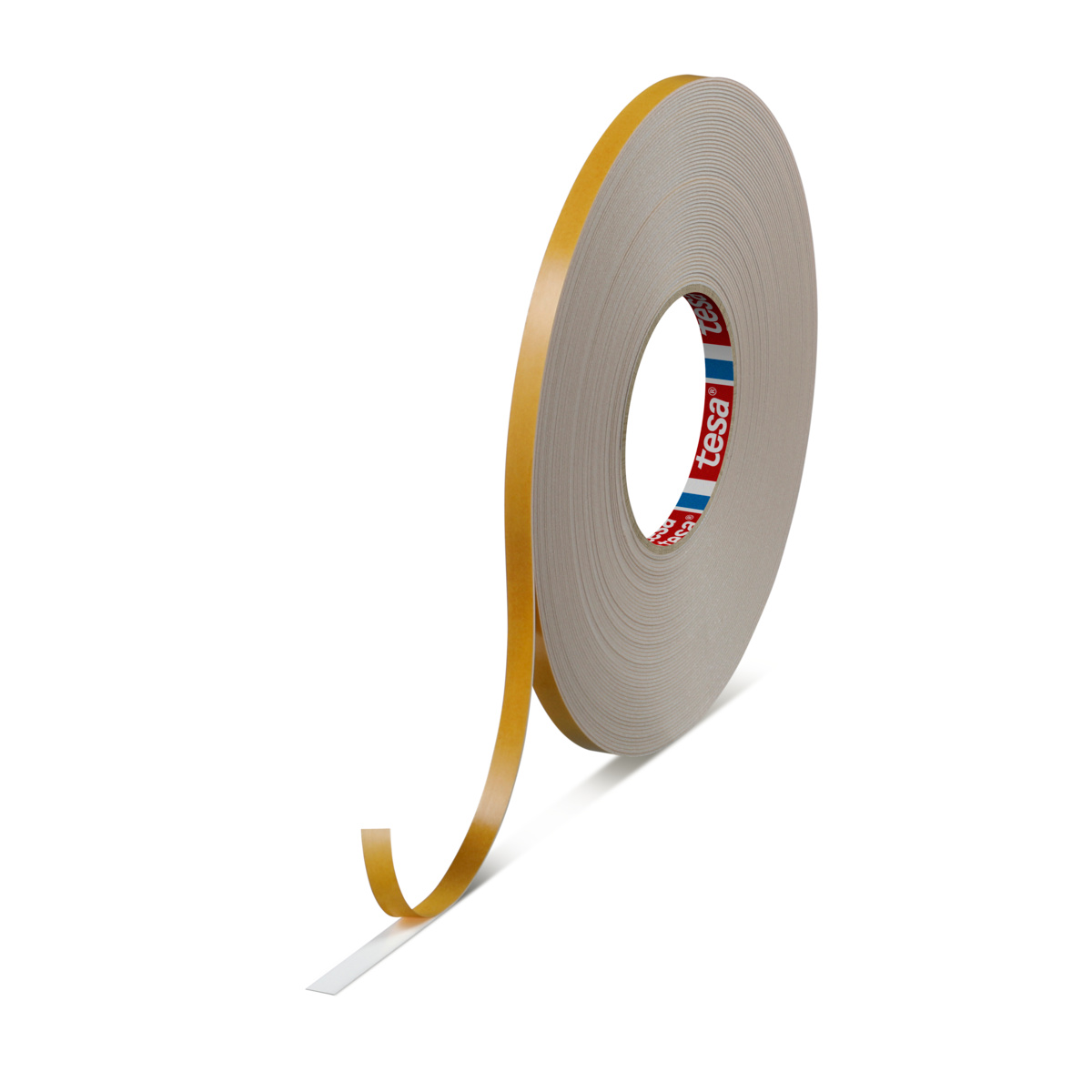 Tesa 4957, Tesa 4957 White Foam Tape, 9mm x 25m, 1.10mm Thick
