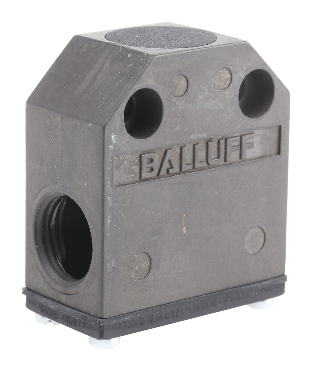 BALLUFF Inductive Block Proximity Sensor, 5 mm Detection, PNP NO, 10 → 30 V dc