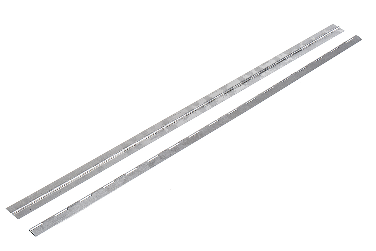 Pinet Aluminium Piano Hinge, 1000mm x 35mm x 1mm