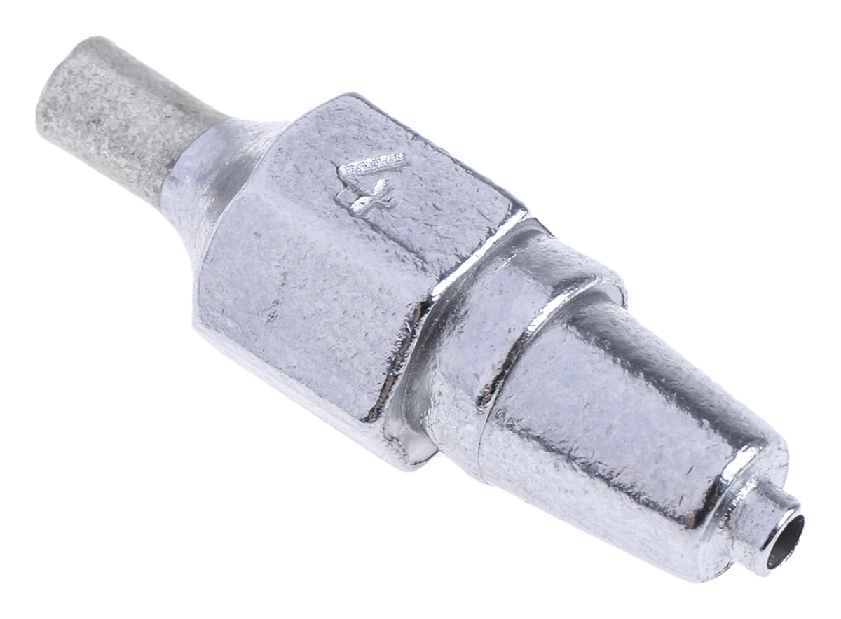 Weller 1 DX Desoldering Nozzle for use with Desoldering Iron for DSX80 et DXV80