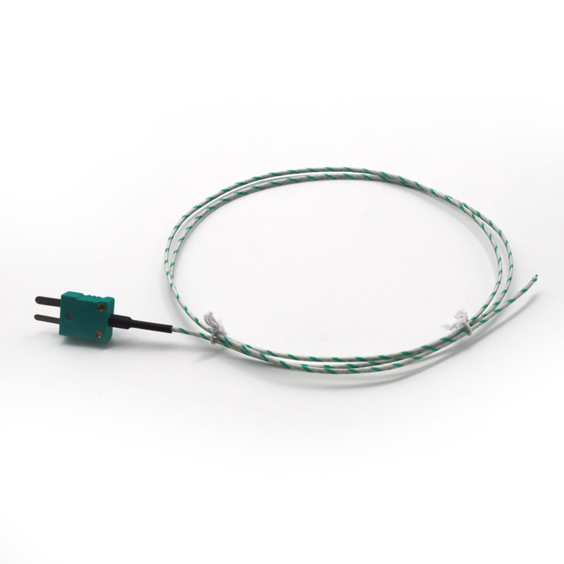 ProsensorVPLK5 Type K Temperature Sensor 2m Length, 0.5mm Diameter, -50°C → +450°C