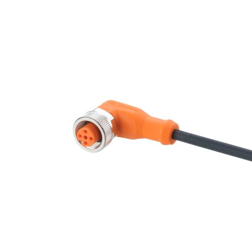 ifm electronic Female 5 way M12 to Free End Sensor Actuator Cable, 3.5 m