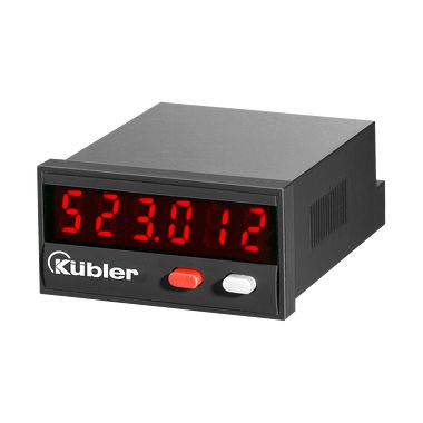 Kubler CODIX 523 Hour Meter, 6 Digit LED, 10 → 30 V dc
