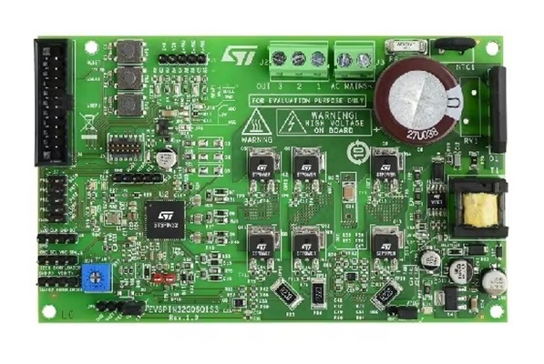 STMicroelectronics 3-Phase Complete Inverter with STSPIN32G0601Q Controller 3-Phase Inverter for STSPIN32G0601Q for