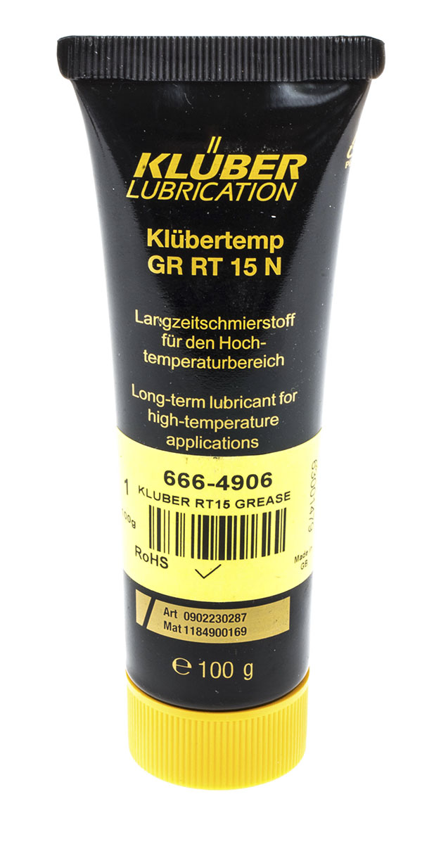Klüber Perfluoropolyether Grease 100 g Klüber Klübertemp GR RT 15