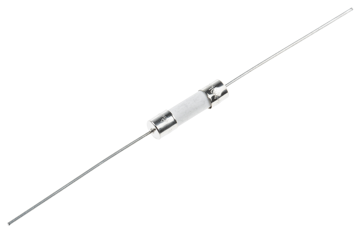 RS PRO 10A T Ceramic Cartridge Fuse, 5 x 20mm