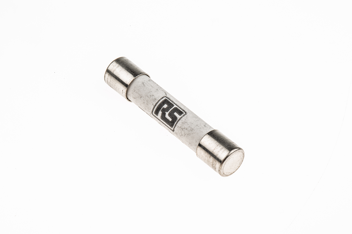 RS PRO 6.3A FF Ceramic Cartridge Fuse, 6.3 x 32mm