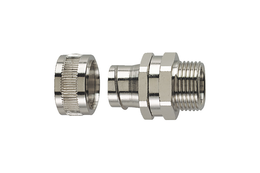 HellermannTyton, Cable Conduit Fitting, 16mm Nominal Size, M16