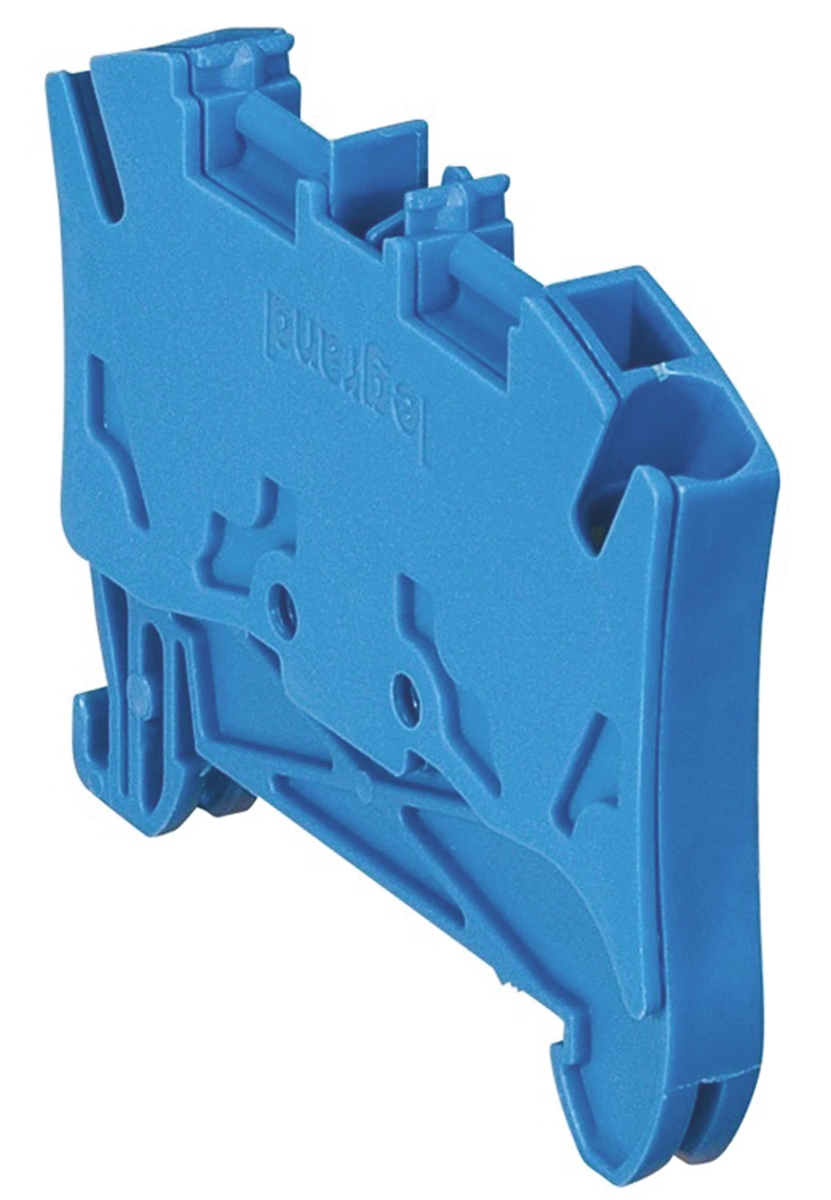 Legrand 0 372 00 372 Series Blue, 4mm², Spring Clamp Termination