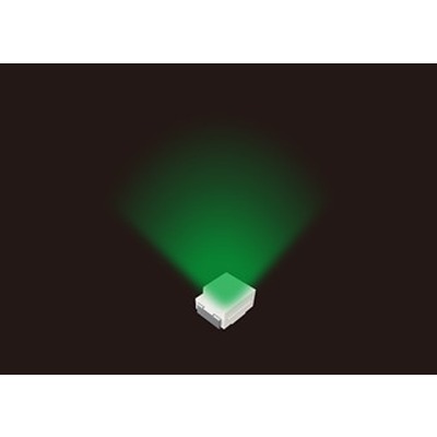 ROHM2.8 → 4 V Green LED 3.5 mm  SMD, SML SMLZN4EGTT86A
