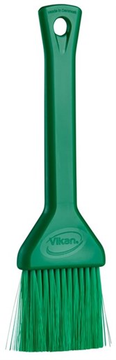 Vikan Green Pastry Brush for Food Industry, General Cleaning with brush included