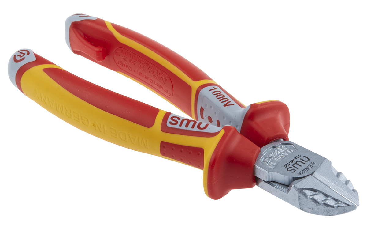 NWS N134 VDE/1000V Insulated Side Cutters