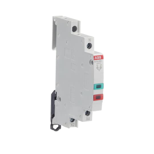 ABB, E219, DIN Rail Red/Green LED Indicator, 230V ac